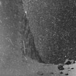 "Nieva" sobre 67P/Churyumov-Gerasimenko