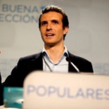 Pablo Casado aprobó de golpe media carrera el curso que logró el escaño
