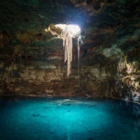 Cenotes: de pozos sagrados maya a pozos del diablo por el cráter de Yucatán