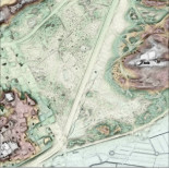 El láser que descubre cráteres y trincheras ocultos de la Primera Guerra Mundial  [ing]