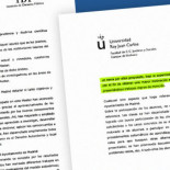 Informe contradice la versión de Casado: compañeros suyos hicieron un trabajo final de máster evaluado por un tribunal