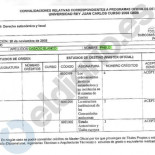 Documentos oficiales de la universidad muestran que las convalidaciones de Casado se hicieron irregularmente