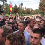 Agreden un cámara de TeleMadrid pensando que es de TV3 en la concentración de la Ciutadella (cat)