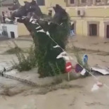 Una riada histórica inunda la localidad toledana de Cebolla