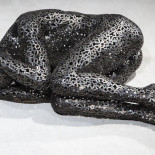 Young-Deok Seo, esculturas hechas con cadenas de bicicleta