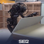 Desarrollan un robot albañil capaz de construir grandes estructuras