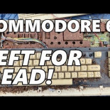 Reviviendo un Commodore 64 dejado décadas a la intemperie [ENG]
