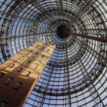 Torres altas, física de fluidos y perdigones de plomo