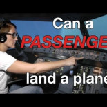 ¿Podría un pasajero aterrizar un avión?