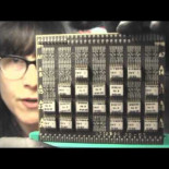 La placa de circuito de la computadora digital (LVDC) del vehículo de lanzamiento Apollo Saturn V [ENG]