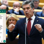 "Controlaremos la Sala Segunda desde detrás": el whatsapp de Cosidó (PP) justificando el pacto en el CGPJ