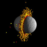 Colisión gigante en el sistema planetario Kepler 107