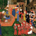 Devşirme, el reclutamiento de niños cristianos por parte del Imperio Otomano para convertirse en soldados y funcionarios