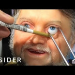 El escultor Rubén Orozco nos muestra como crea una de sus esculturas hiperrealistas