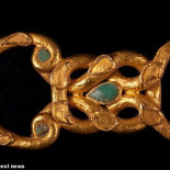 El tesoro hallado en la tumba de una 'princesa' escita en Ust-Alminsky (Crimea) [ENG]