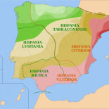 Hispania: división política, vías de comunicación y economía