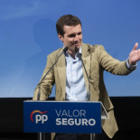 “Votar a Ciudadanos es votar al partido que apoyó al partido de la Gürtel”, advierte Pablo Casado