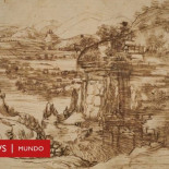 La obra que demuestra que Leonardo Da Vinci era ambidiestro
