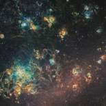 1.060 horas mirando la Gran Nube de Magallanes: un hermoso récord de la astrofotografía amateur