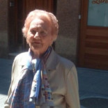 “Fusilaron a mi padre, nos quitaron tierras y ahora, con 90 años, quieren que me calle”