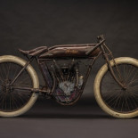 Hace cien años se fabricó esta Indian de carreras de 1.000 cc con 7 CV, y ahora vuelve a estar en venta