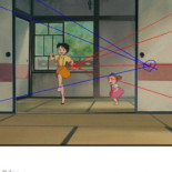 Mangaka plantea una pregunta sobre la perspectiva falsa en la película de Ghibli Mi vecino Totoro [ENG]