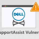 Detectada vulnerabilidad en el software preinstalado Dell SupportAssist