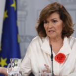 Calvo, la mediadora que dinamitó el pacto con Podemos