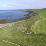 Descubierto un Gran Salón vikingo durante unas excavaciones en las Islas Orcadas