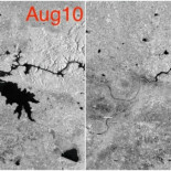 Imágenes satelitales muestran el alcance de las inundaciones en el sur de la India (ING)