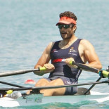 El remero Rubén Padilla es excluido de la selección tras criticar la comida del CAR en el programa de Chicote