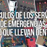 Vehículos de emergencias de distintas partes del mundo y que llevan dentro