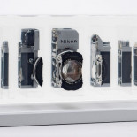 Impresionantes esculturas muestran cómo es una cámara fotográfica vintage por dentro