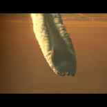 "Contrails" generados por un Dreamliner