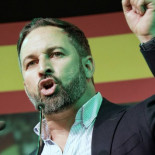 Santiago Abascal promete a los españoles que, si le votan, nunca más tendrán que votar