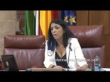 Aplauso de todo el Parlamento de Andalucía (excepto Vox) en homenaje a Julio Anguita
