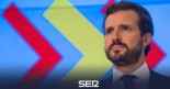 Casado compara el 23-F con el estado de alarma y Ábalos le recuerda el bando emitido en Radio Valencia en 1981