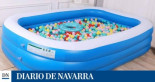 ¿Una piscina hinchable en la terraza? Ni se te ocurra