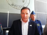 El ministro de Defensa de Bolivia amenaza a un ciudadano con hacerle "desaparecer en 10 segundos"
