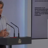 Fernando Simón, atónito ante una pregunta: "No me parece ni lógico ni sensato"