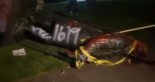 Manifestantes derriban estatua de George Washington en Portland, Oregon [ENG]