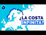Noruega y la paradoja de la línea de costa