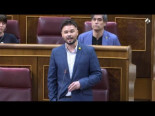 Gabriel Rufián: "¿Qué pasará cuando se publique, fuera, quién fue el 'elefante blanco' del 23F?"