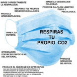 Las afirmaciones falsas de la imagen viral que quiere que no te pongas mascarilla