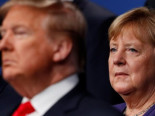 Los funcionarios alemanes estaban tan alarmados por las conversaciones de Trump con Merkel que reforzaron la seguridad