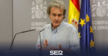 Fernando Simón reconoce los peores datos de contagios por coronavirus del último mes