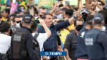 Bolsonaro presenta síntomas de covid-19
