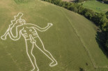 Pruebas en el suelo revelarían que el Gigante de Cerne Abbas no es de la prehistoria