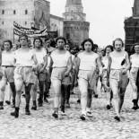 Deportista-soldado soviético, superhéroe de carne y hueso