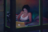 Nigel Van Wieck, el Hopper del siglo XXI que captura la soledad del individuo cuando más conectados estamos